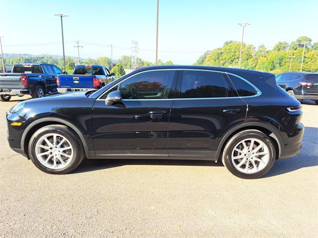 used 2024 Porsche Cayenne car, priced at $70,498