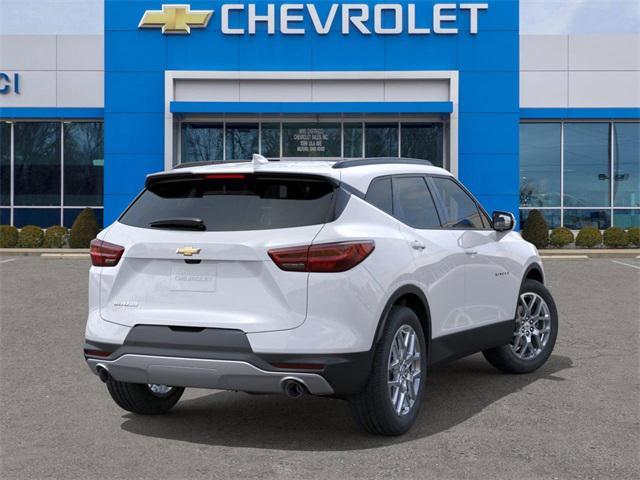 new 2025 Chevrolet Blazer car, priced at $46,291