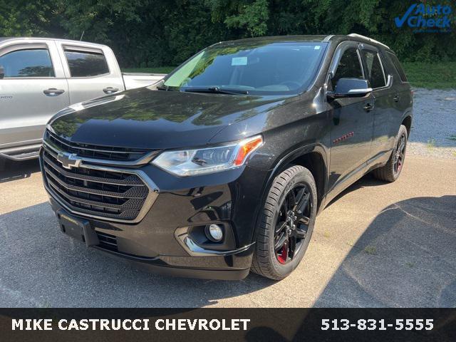 used 2019 Chevrolet Traverse car, priced at $17,284