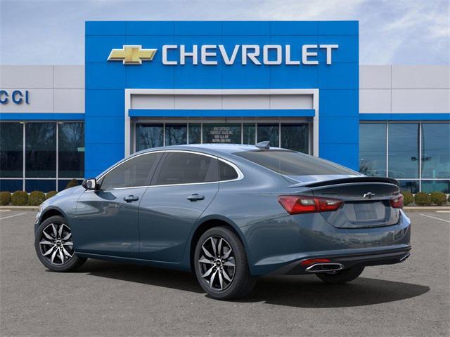 new 2025 Chevrolet Malibu car, priced at $25,995