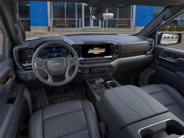 new 2025 Chevrolet Silverado 1500 car, priced at $69,745