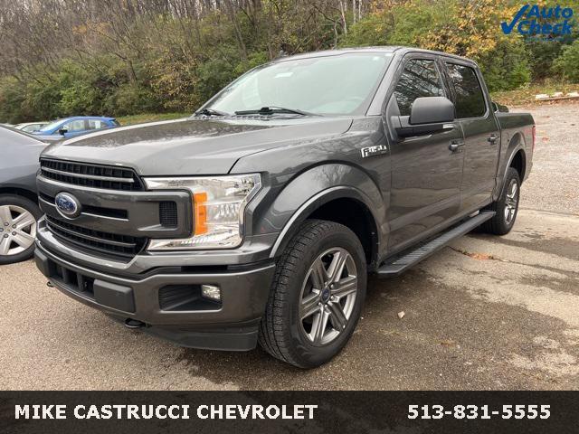 used 2020 Ford F-150 car, priced at $26,991