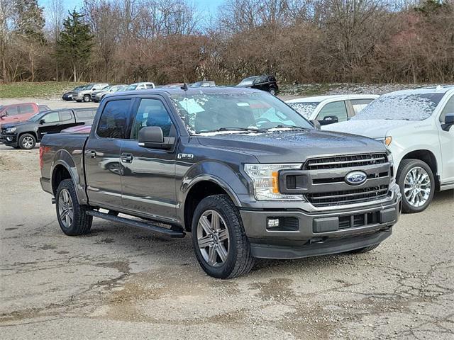 used 2020 Ford F-150 car, priced at $26,501