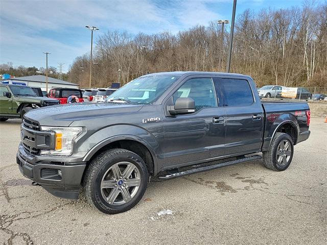 used 2020 Ford F-150 car, priced at $26,501