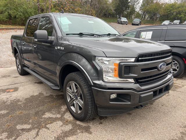 used 2020 Ford F-150 car, priced at $26,991