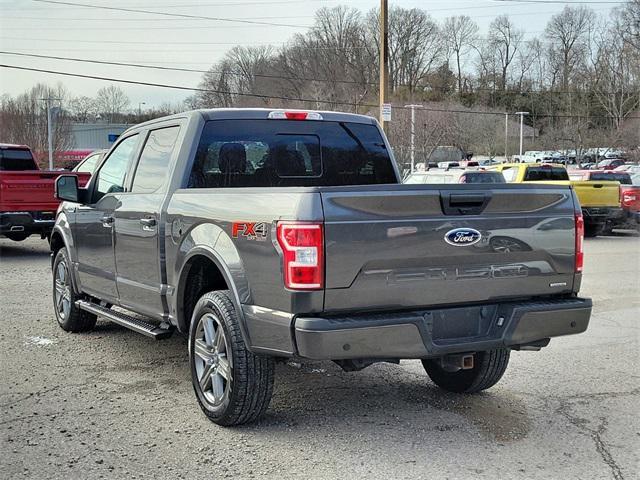 used 2020 Ford F-150 car, priced at $26,501