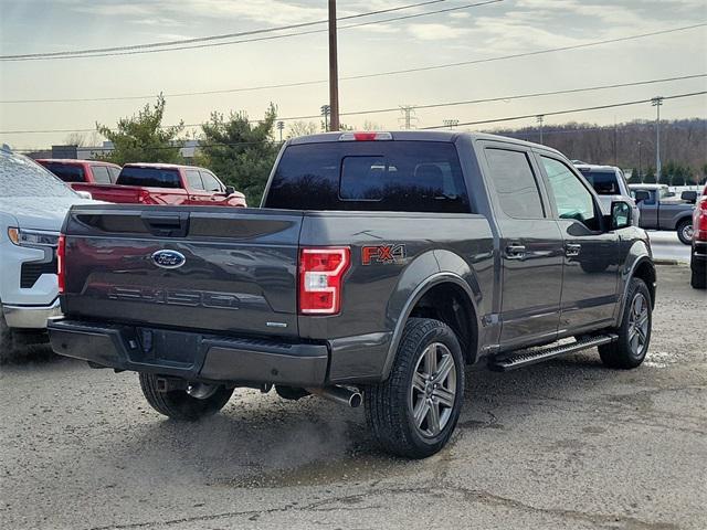 used 2020 Ford F-150 car, priced at $26,501