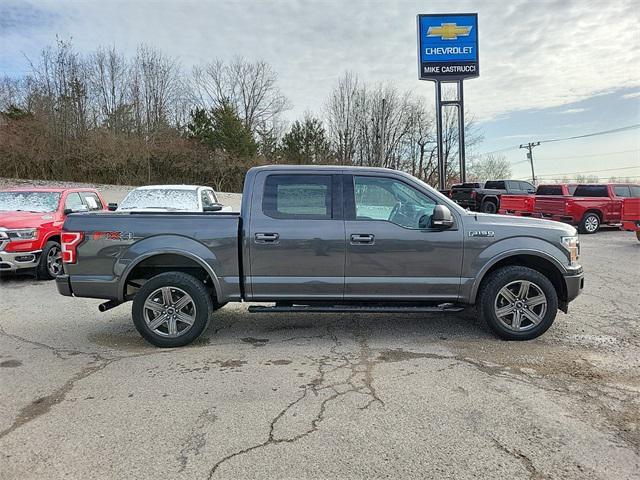 used 2020 Ford F-150 car, priced at $26,501