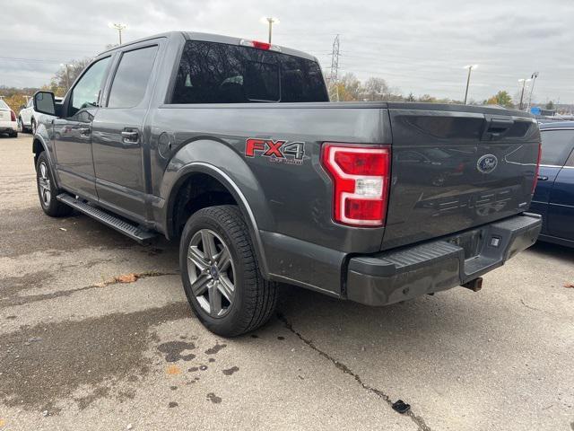 used 2020 Ford F-150 car, priced at $26,991