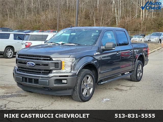 used 2020 Ford F-150 car, priced at $26,501