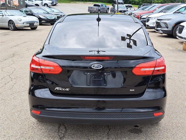 used 2017 Ford Focus car, priced at $7,938
