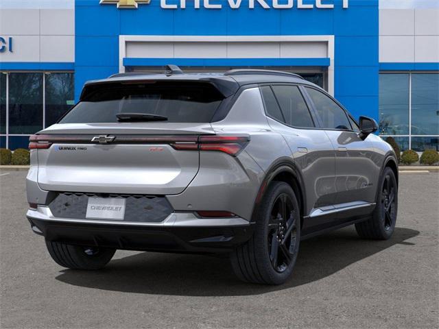 new 2025 Chevrolet Equinox EV car, priced at $38,995