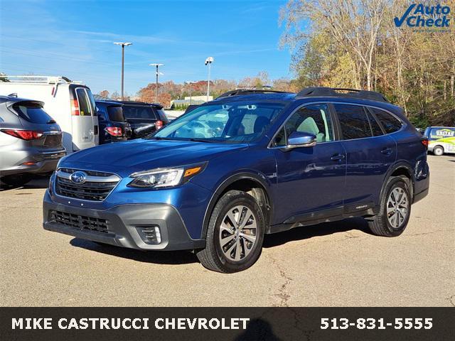 used 2020 Subaru Outback car, priced at $16,653