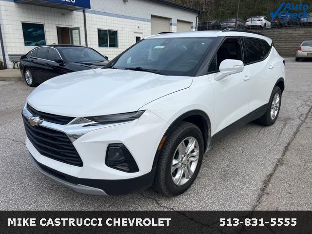 used 2022 Chevrolet Blazer car, priced at $22,167