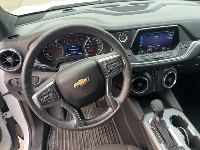 used 2022 Chevrolet Blazer car, priced at $22,167