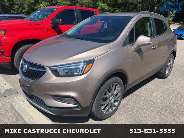 used 2019 Buick Encore car, priced at $18,318