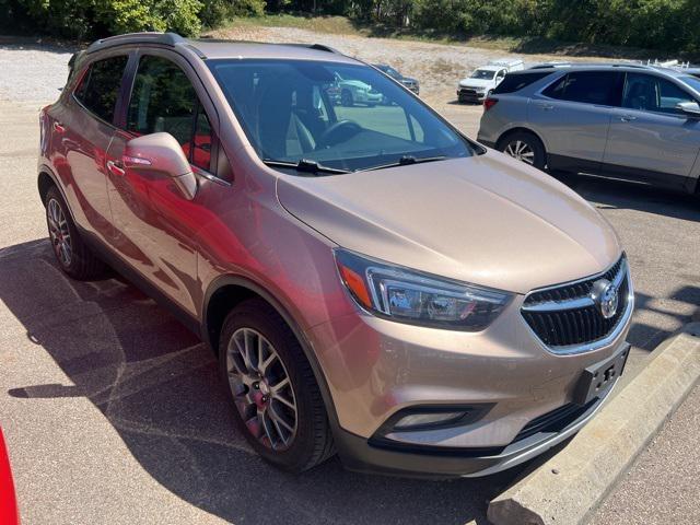 used 2019 Buick Encore car, priced at $18,318