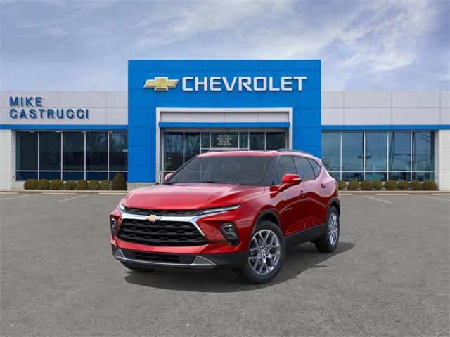 new 2025 Chevrolet Blazer car, priced at $44,778
