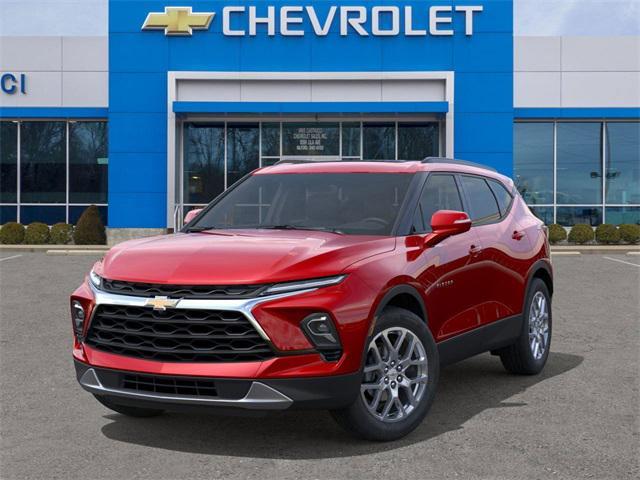 new 2025 Chevrolet Blazer car, priced at $44,778