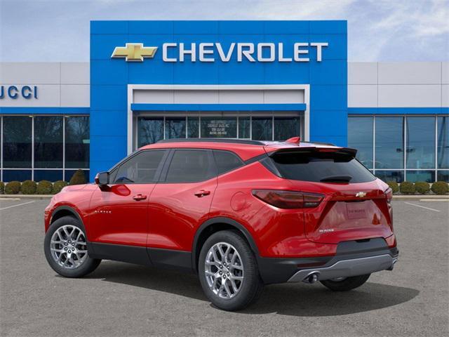 new 2025 Chevrolet Blazer car, priced at $44,778