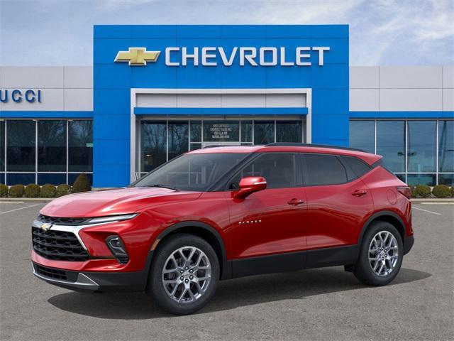 new 2025 Chevrolet Blazer car, priced at $44,778