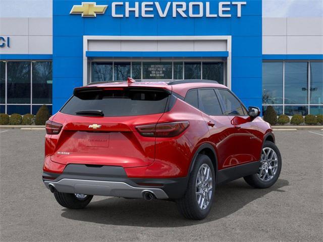 new 2025 Chevrolet Blazer car, priced at $44,778