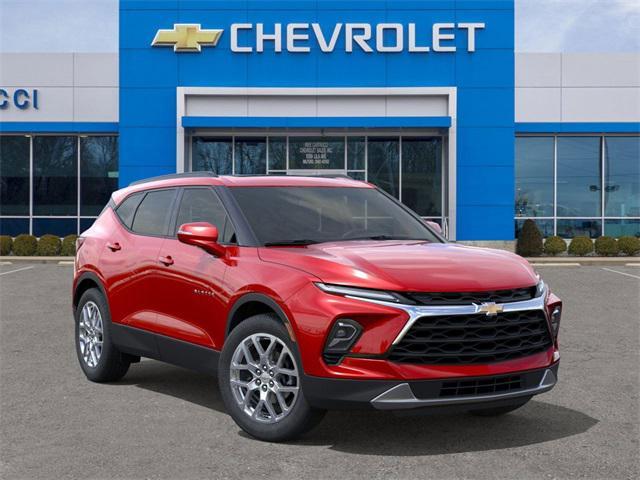 new 2025 Chevrolet Blazer car, priced at $44,778