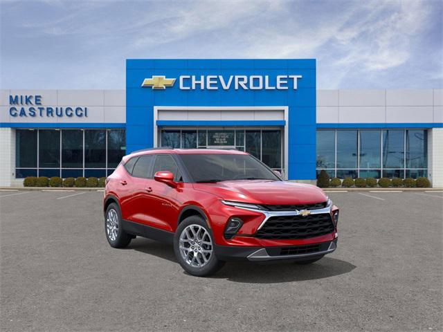 new 2025 Chevrolet Blazer car, priced at $44,778