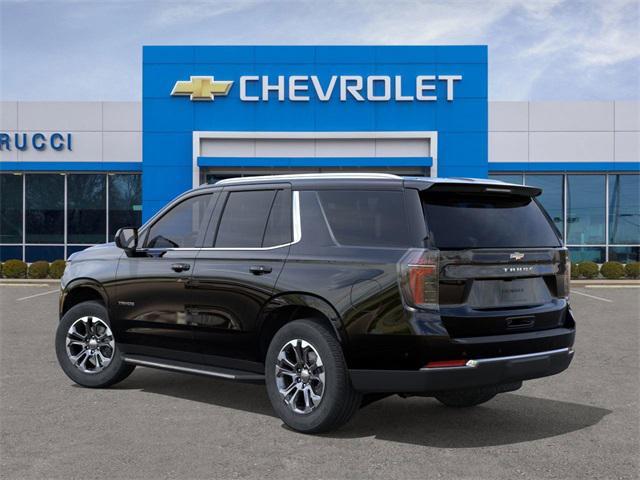 new 2025 Chevrolet Tahoe car, priced at $63,995
