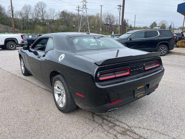 used 2023 Dodge Challenger car, priced at $24,999