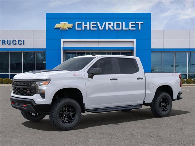 new 2025 Chevrolet Silverado 1500 car, priced at $52,745