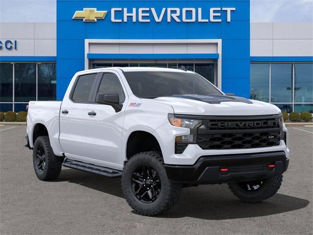 new 2025 Chevrolet Silverado 1500 car, priced at $52,745