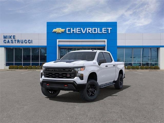 new 2025 Chevrolet Silverado 1500 car, priced at $52,745