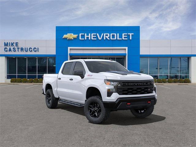new 2025 Chevrolet Silverado 1500 car, priced at $52,745