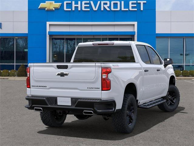 new 2025 Chevrolet Silverado 1500 car, priced at $52,745