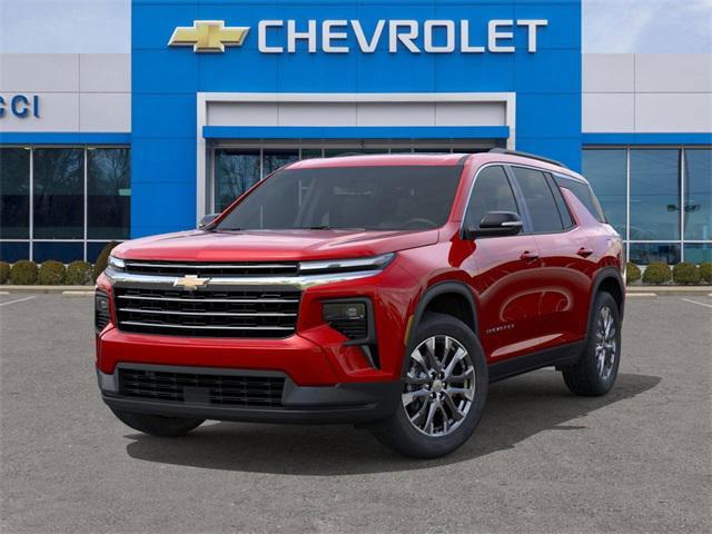new 2026 Chevrolet Traverse car, priced at $45,995