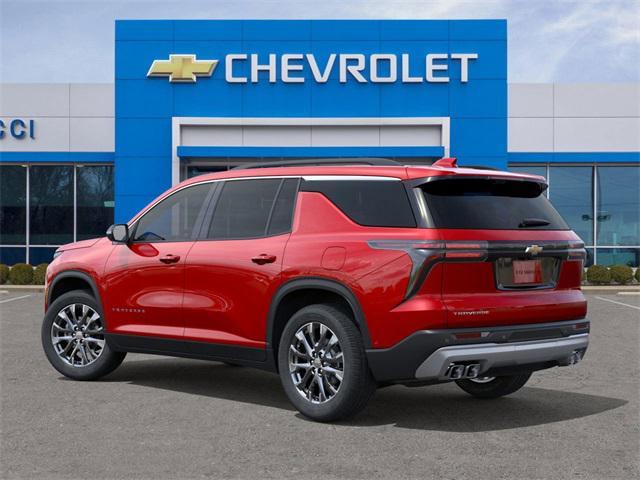 new 2026 Chevrolet Traverse car, priced at $45,995