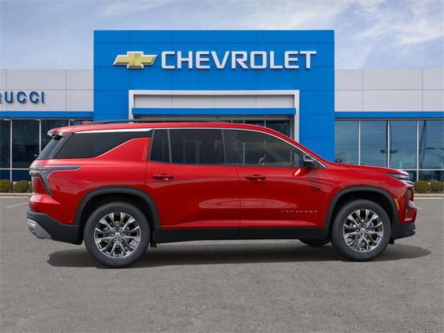 new 2026 Chevrolet Traverse car, priced at $45,995