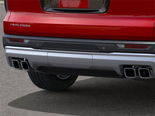 new 2026 Chevrolet Traverse car, priced at $45,995