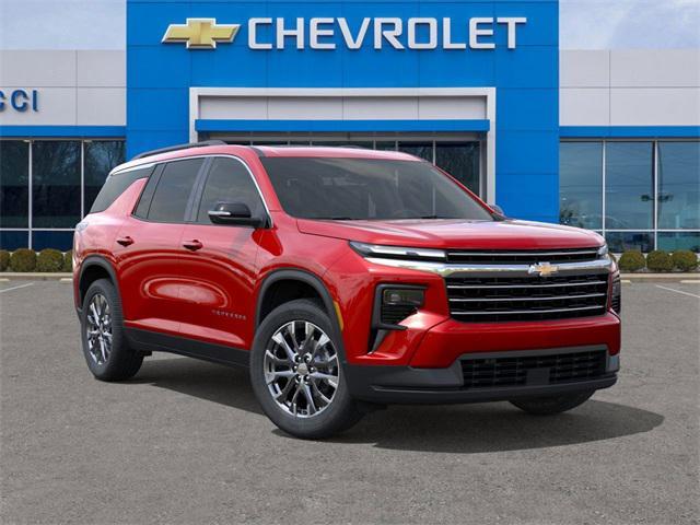new 2026 Chevrolet Traverse car, priced at $45,995