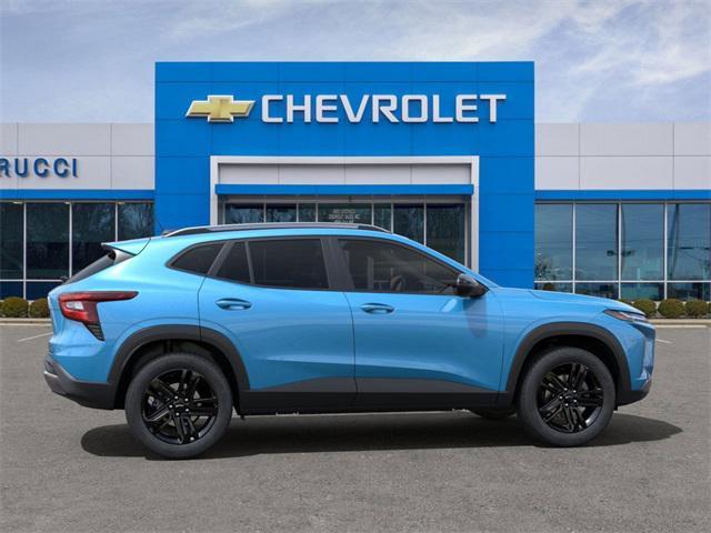 new 2025 Chevrolet Trax car, priced at $27,480