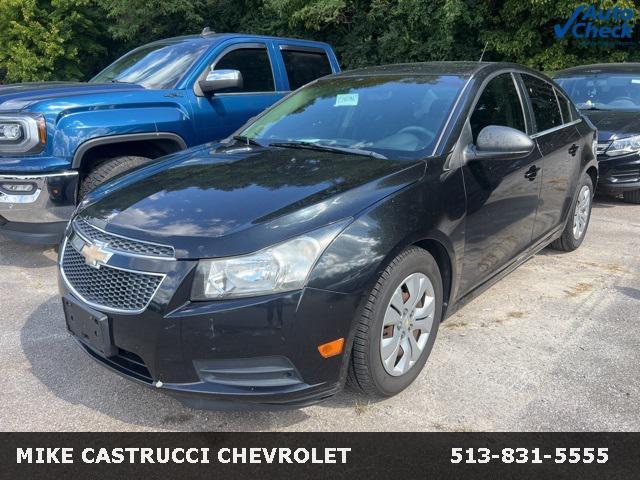used 2012 Chevrolet Cruze car, priced at $5,892