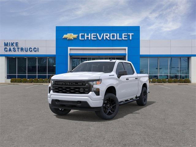new 2025 Chevrolet Silverado 1500 car, priced at $49,534