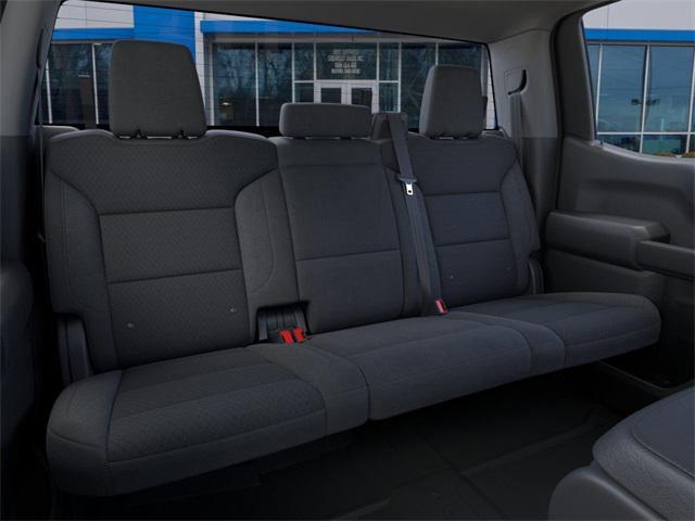 new 2025 Chevrolet Silverado 1500 car, priced at $49,534