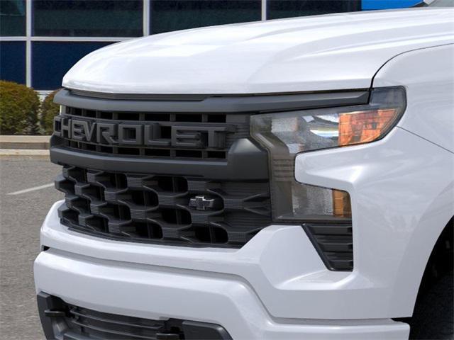 new 2025 Chevrolet Silverado 1500 car, priced at $49,534