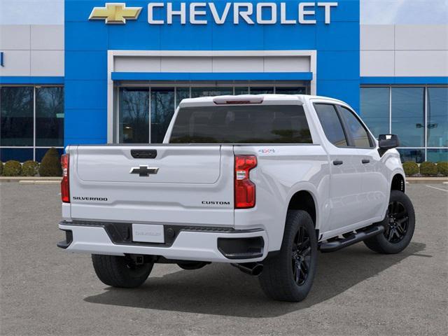 new 2025 Chevrolet Silverado 1500 car, priced at $49,534