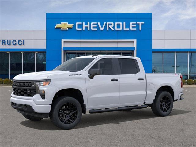new 2025 Chevrolet Silverado 1500 car, priced at $49,534