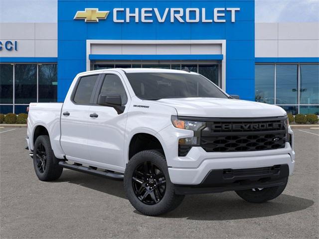 new 2025 Chevrolet Silverado 1500 car, priced at $49,534