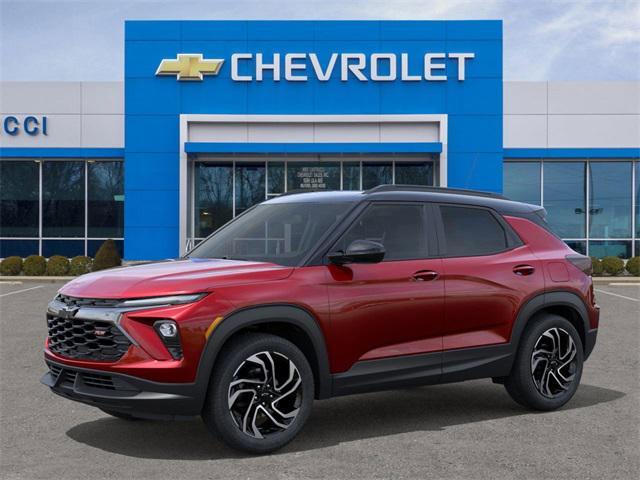 new 2026 Chevrolet TrailBlazer car, priced at $34,537