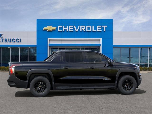 new 2025 Chevrolet Silverado EV car, priced at $64,495